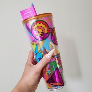 Starbucks 2023 Pride Tim Singleton Collab Colorful Graphics Venti Tumbler Cup